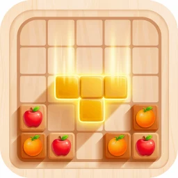Symbol von Fruity Blocks: Holzpuzzle