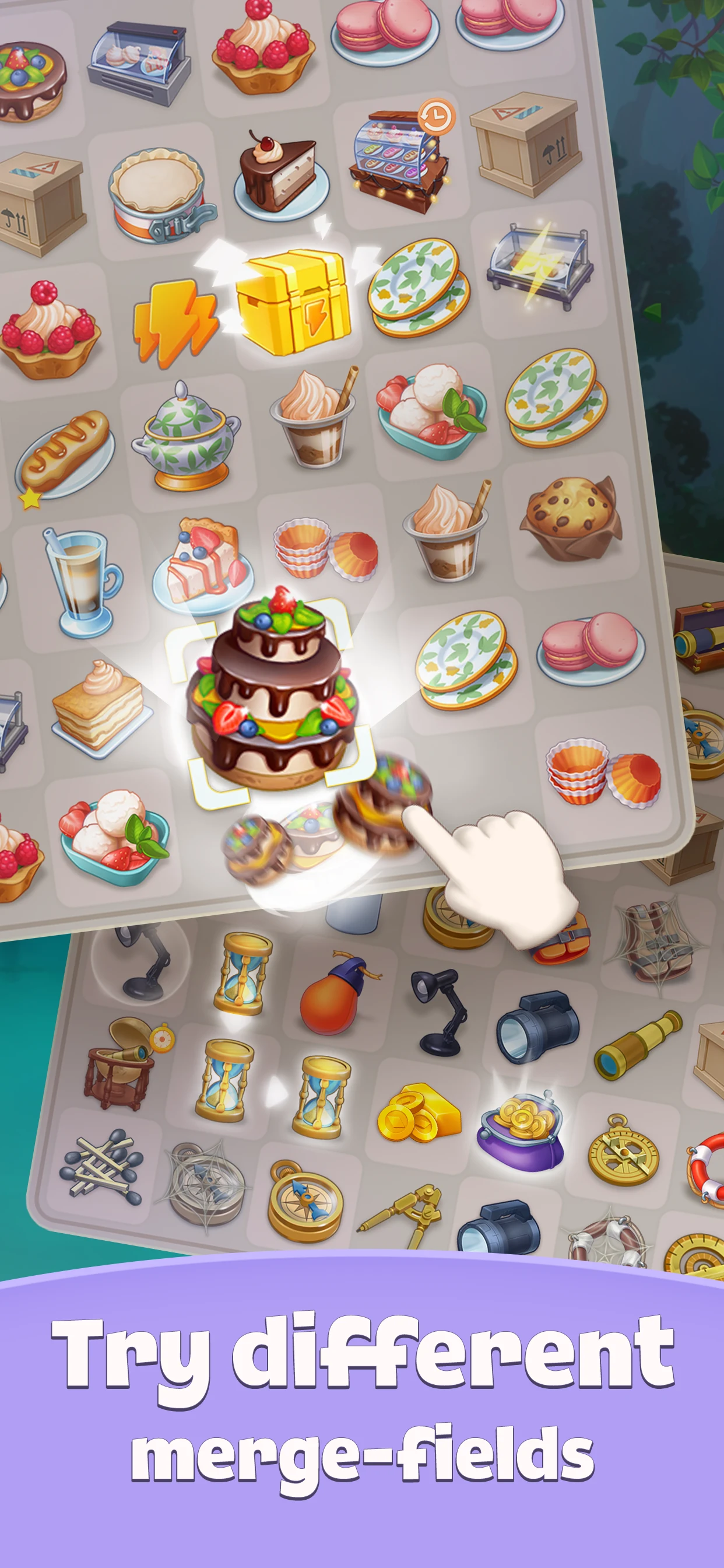 Merge Mystery: Logic Games screenshot