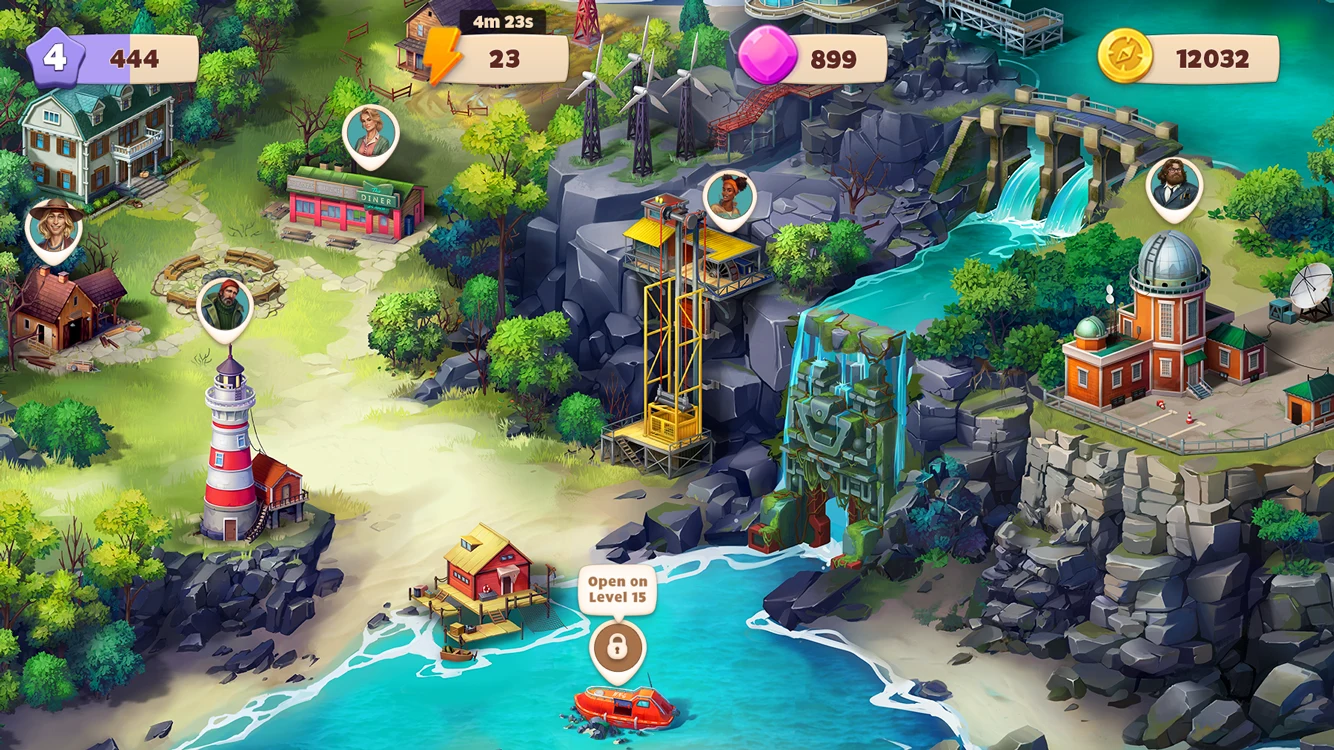 Merge Mystery: Logic Games screenshot