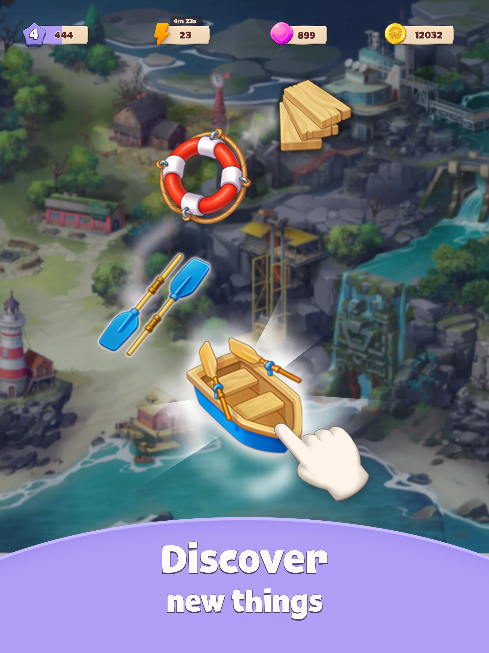 Merge Mystery: Logic Games screenshot