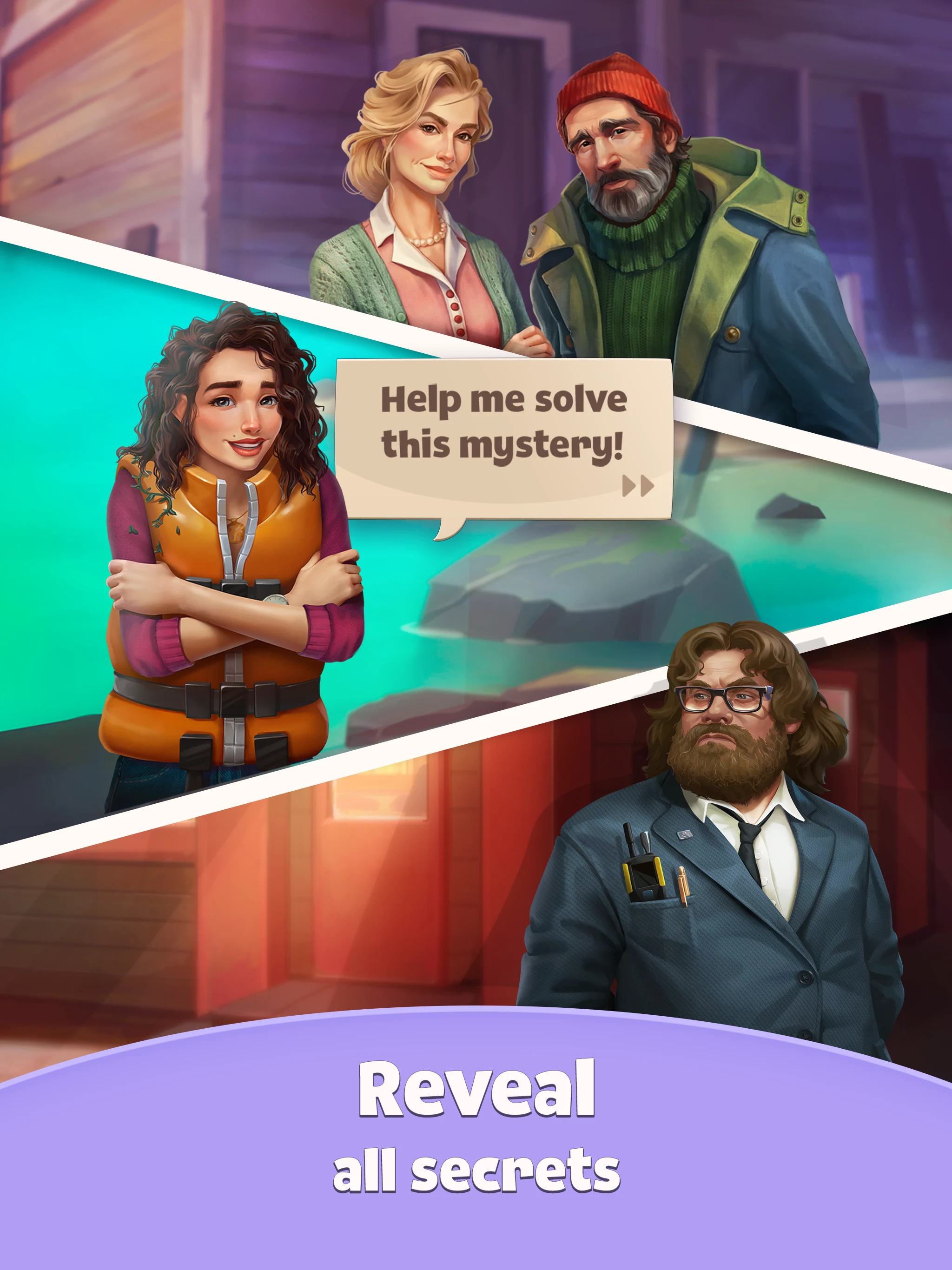Merge Mystery: Logic Games screenshot