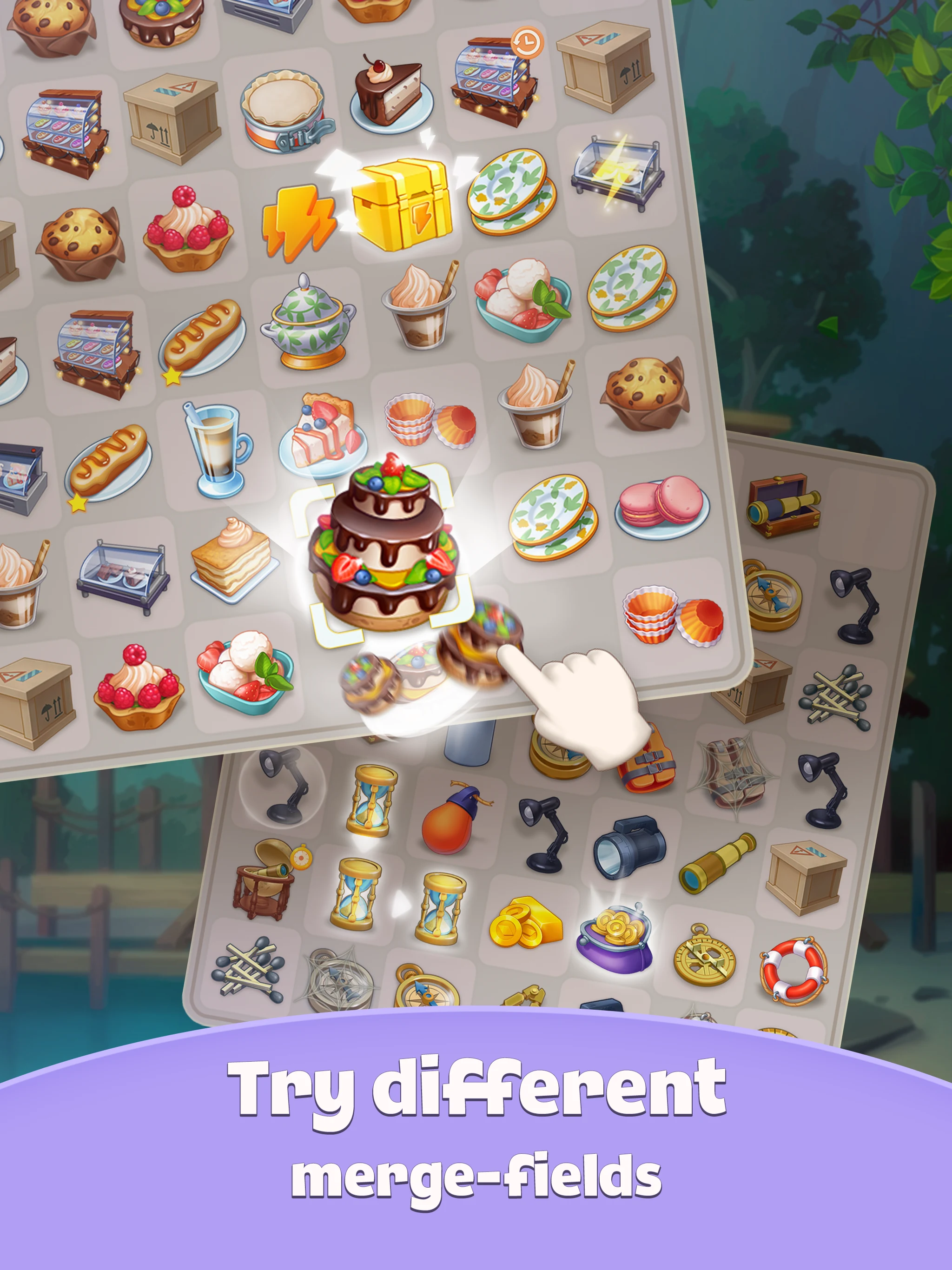 Merge Mystery: Logic Games screenshot