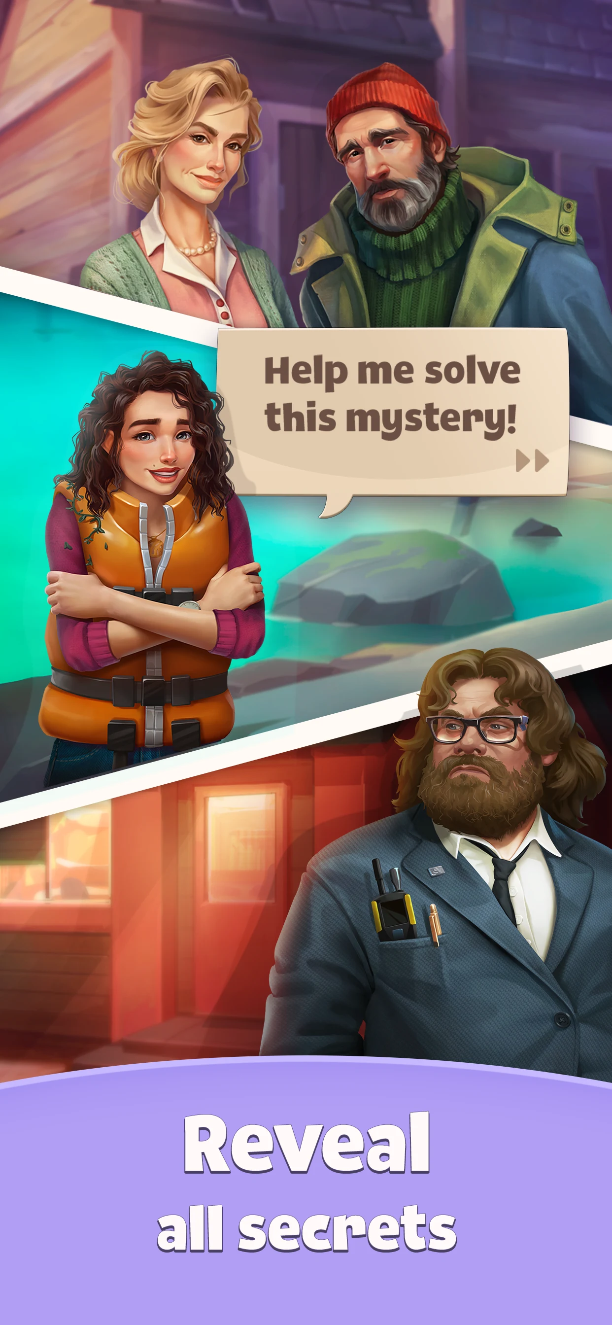 Merge Mystery: Logic Games screenshot
