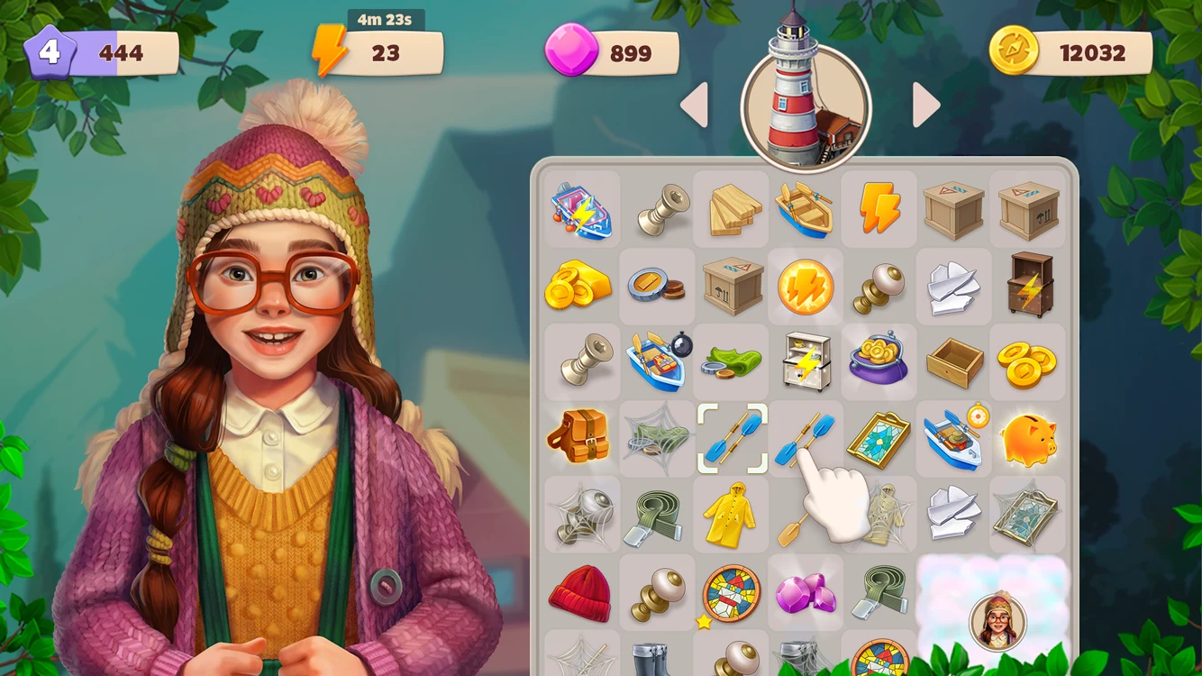 Merge Mystery: Logic Games screenshot