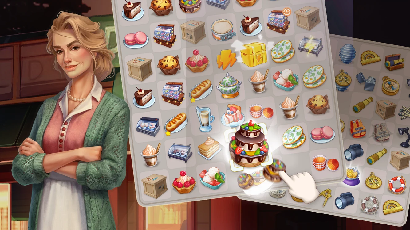 Merge Mystery: Logic Games screenshot