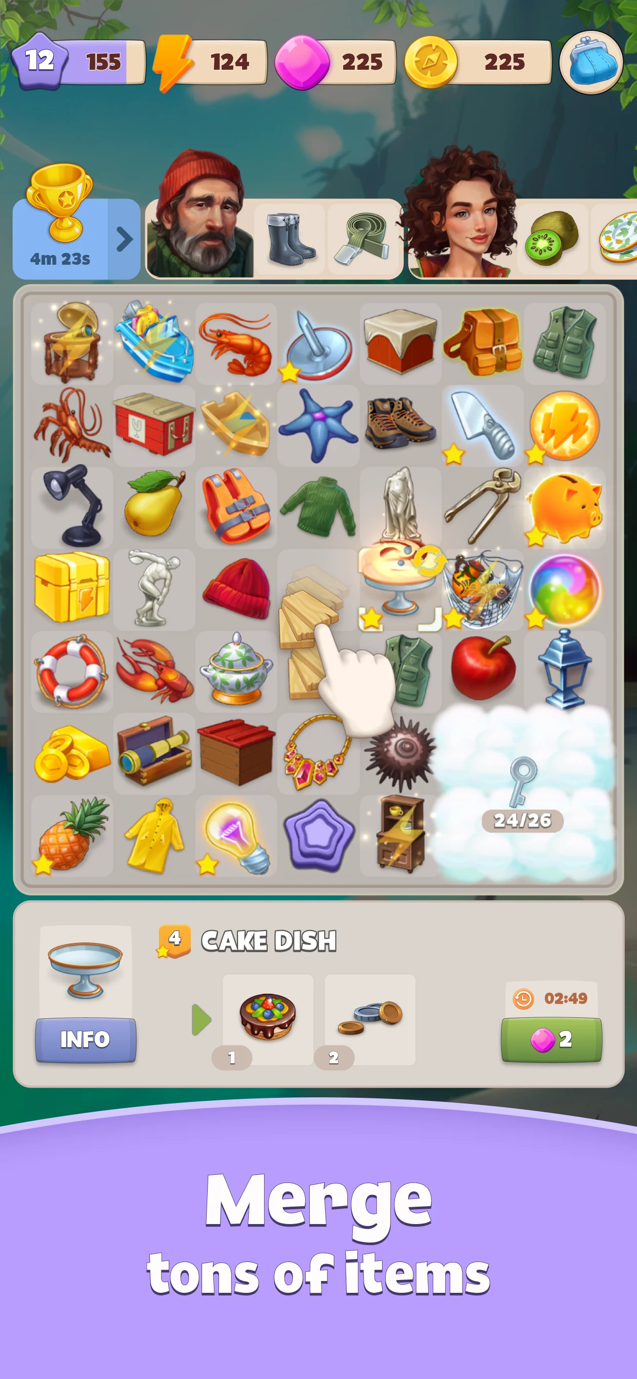Merge Mystery: Logic Games screenshot