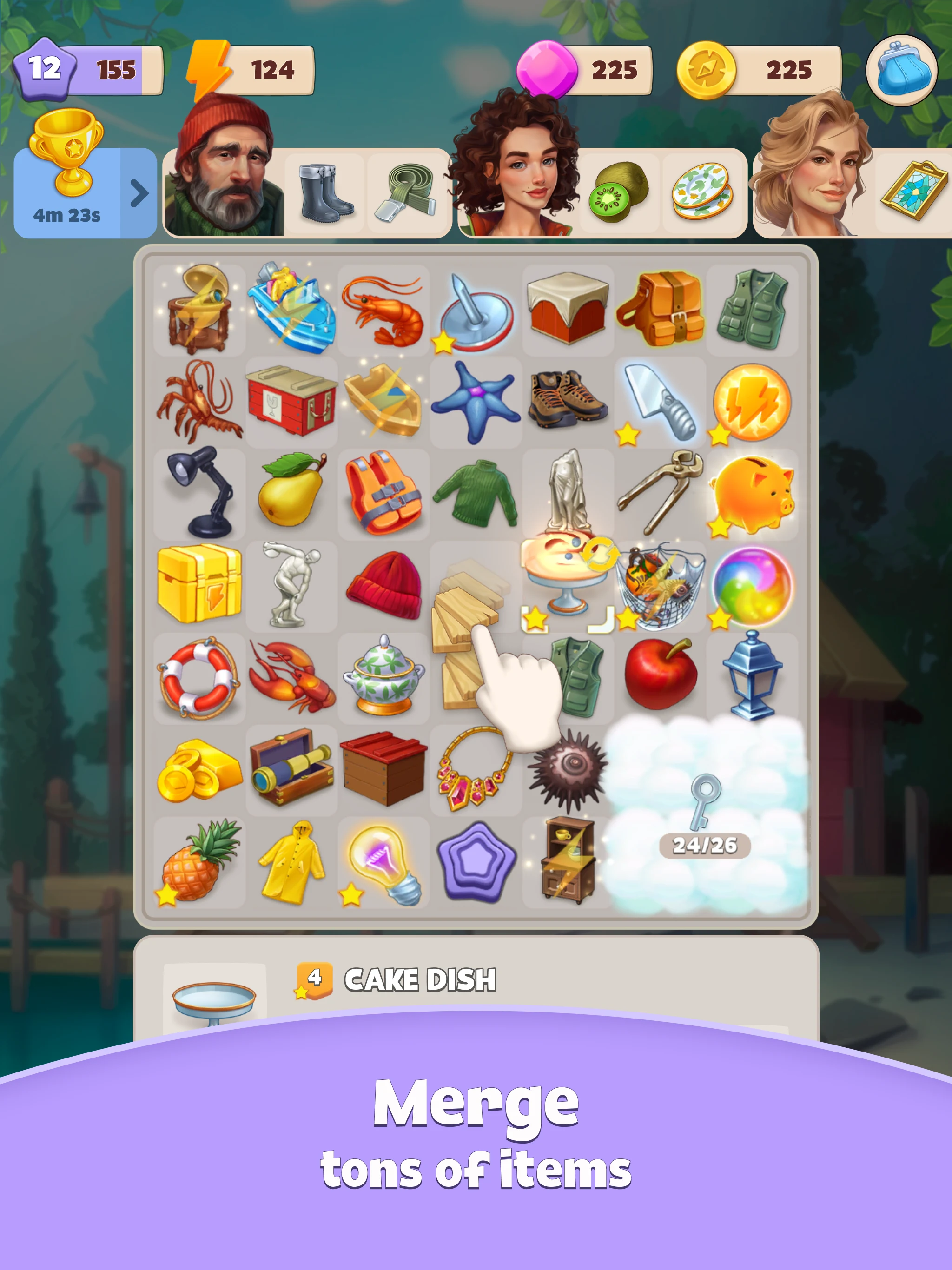Merge Mystery: Logic Games screenshot
