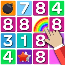Merge number block puzzle のアイコン