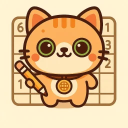 Catudoku 猫の数独・ナンプレパズル のアイコン